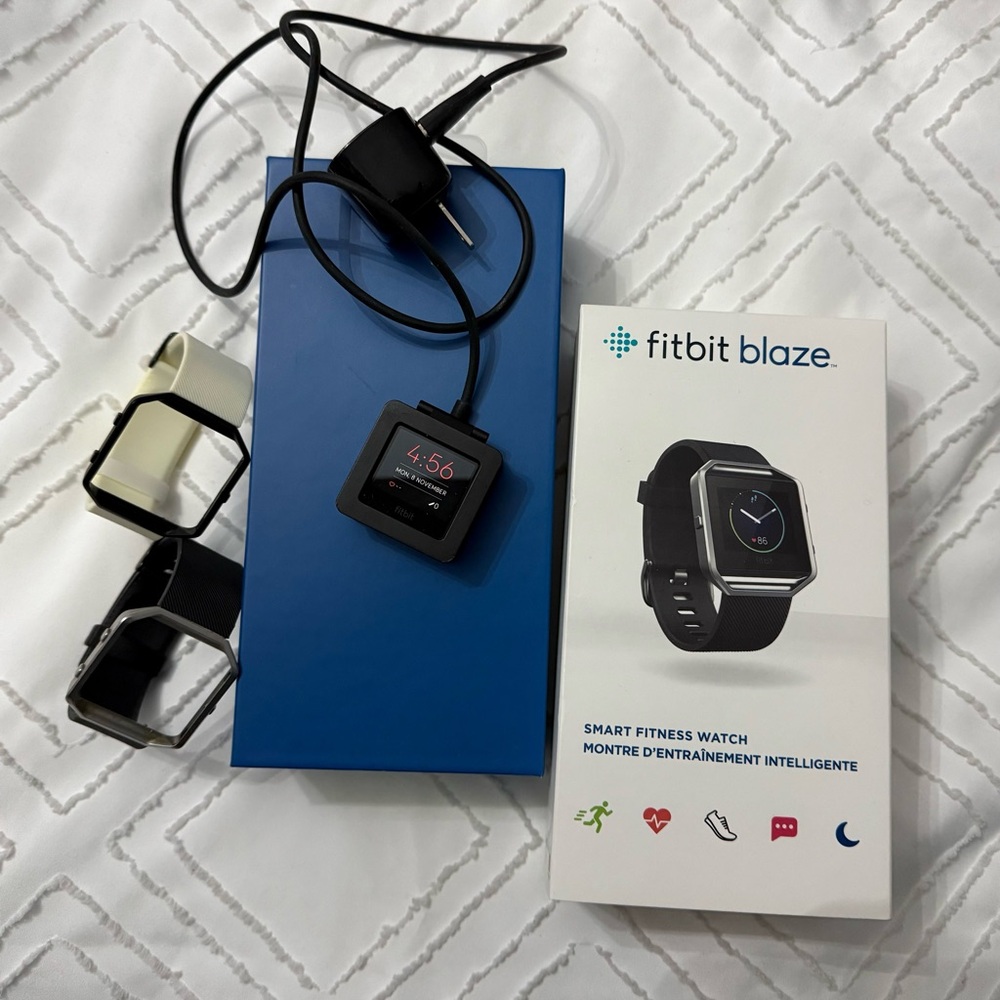 Fitbit Blaze Smart Fitness Watch - Black